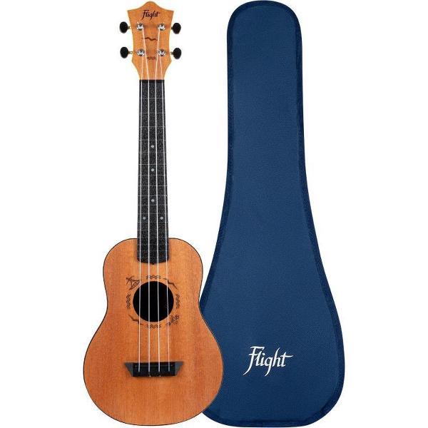 Flight Concert Ukelele - Travel Series - Mahonie