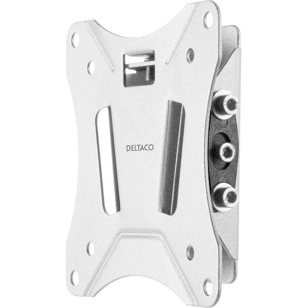 DELTACO OFFICE ARM-0510 Muurbeugel voor tablets - Kantelbaar - Wit