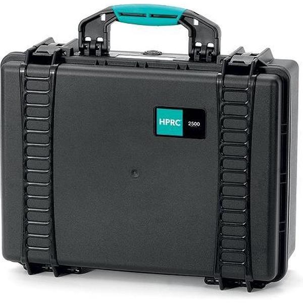 HPRC 2500 Koffer - Zwart/Rood - Inclusief Plukschuim - Flightcase - Beschermkoffer - Opbergkoffer