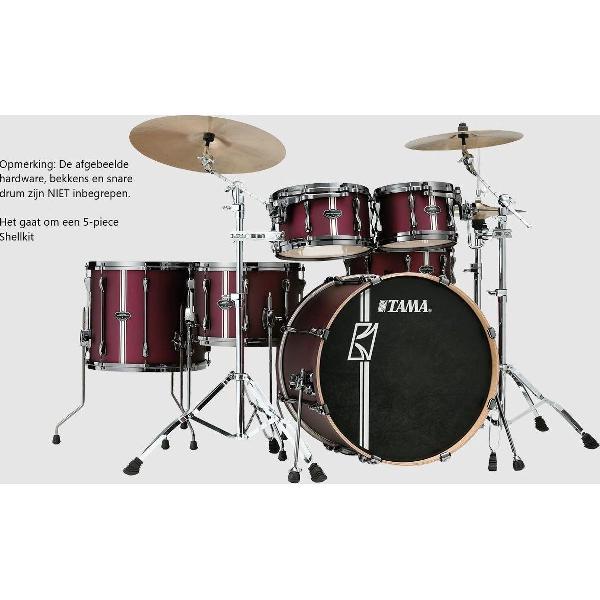 Drumstel Tama ML52HZBN2-SGV Superstar HD 5Piece Shellkit
