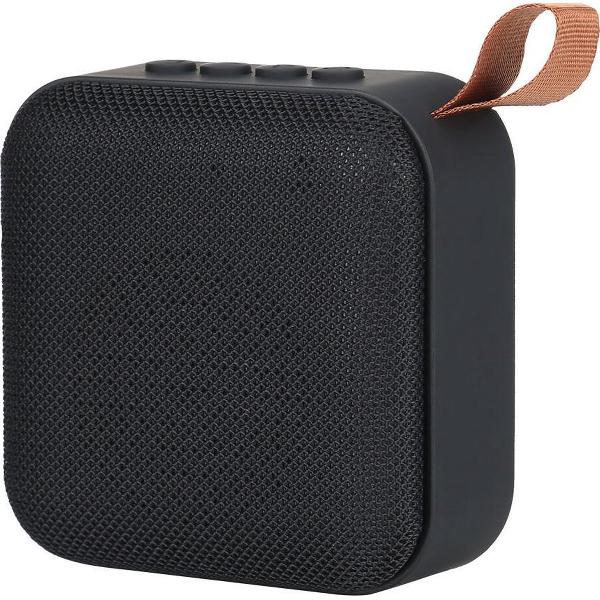 Bluetooth Radio Speaker Zwart 10x9cm