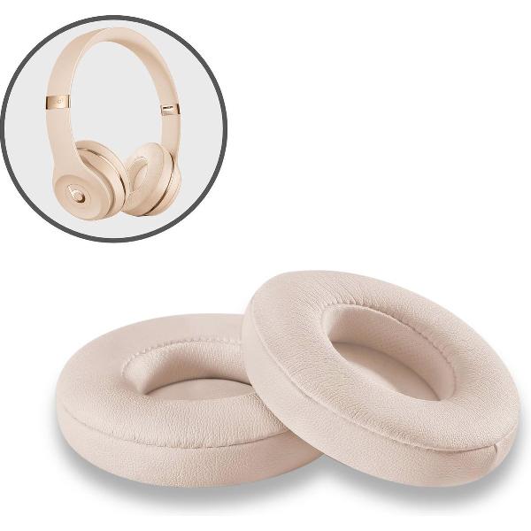 Oorkussens voor Beats By Dr. Dre Solo 2.0/3.0 wireless - Koptelefoon oorkussens voor Beats Solo goud