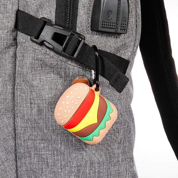 Apple AirPods Case - AirPod Case - AirPods 1 & 2 - Hamburger- Burger - Cute - Fastfood