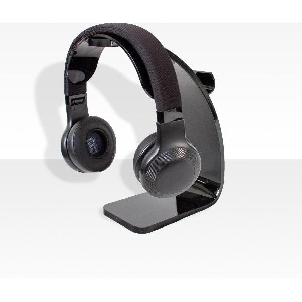 StormRazor - Multifunctionele Gaming Headset Stand me - Extra grote basis - Stevig - Kabel organizer - Zwart