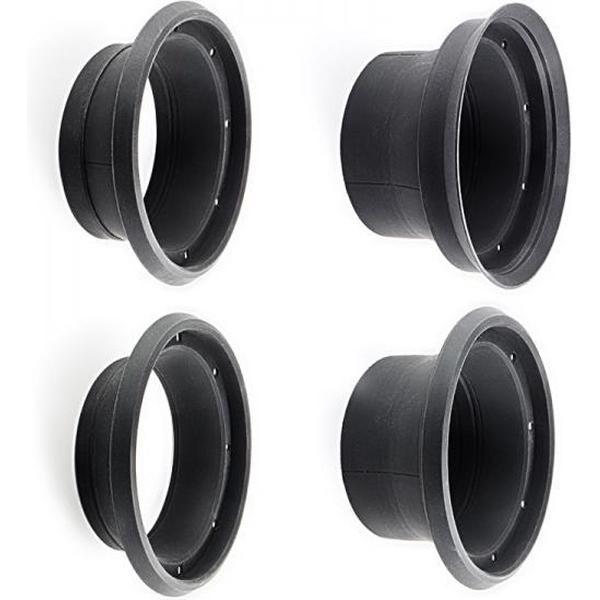 AMPIRE SWD165 Complete set plaatafdichting van siliconen inclusief geluidsabsorberende foam