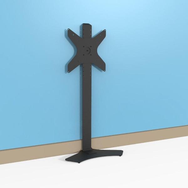 Cavus Tv Muurstandaard Hybrid - Ophangen zonder boren - Zwart - VESA 400x400