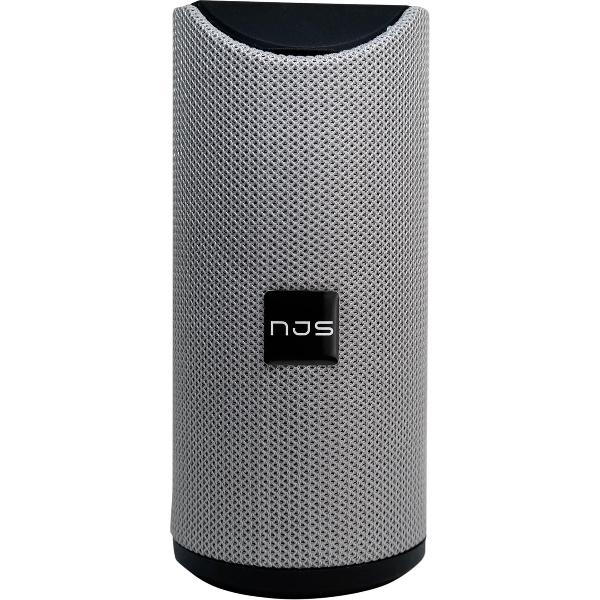 NJS 013 - Bluetooth speaker - Muziek box - 10 watt - Grijs - Nanders Webwinkel