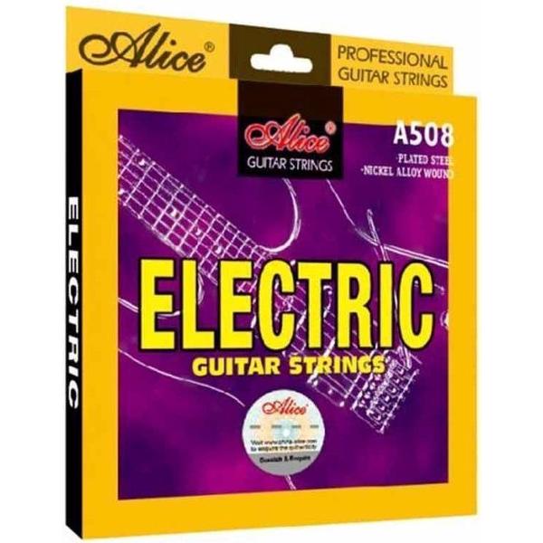 Alice® A508-L-Premium Gitaarsnaren Set-Snaren voor Elektrische Gitaar