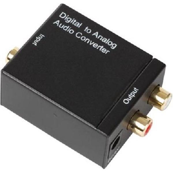 DIGITAAL NAAR ANALOOG AUDIO-CONVERTOR