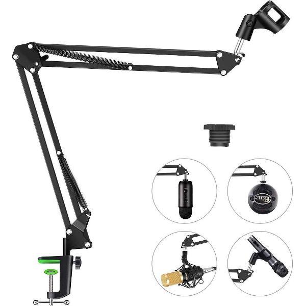 Broadcast microfoon arm voor tafelmontage