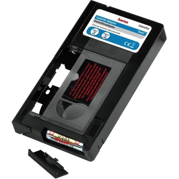 Hama Cassette-Adapter Vhs-C/Vhs Automatisch