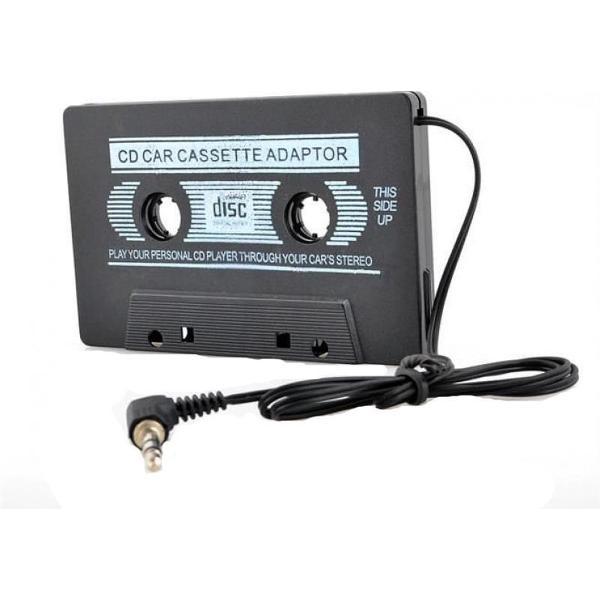 Cassette adapter voor mp3 speler - CD speler - 3.5mm jack plug