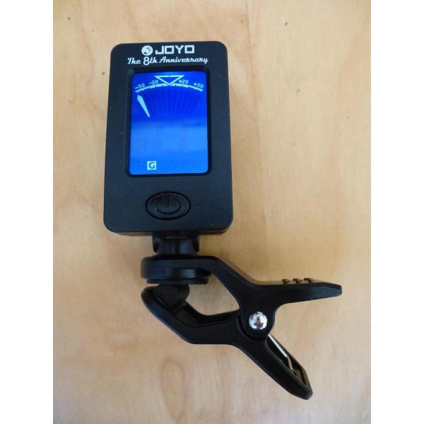 JOYO JT-01 | Chromatische Stemmer voor Akoestische Gitaar Viool Bass