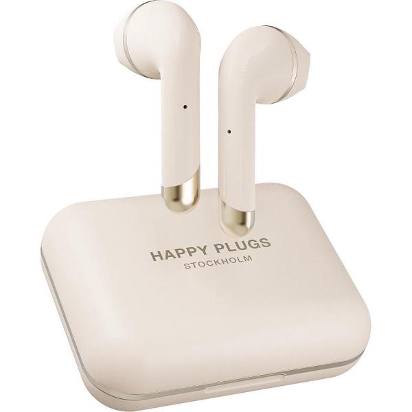 Happy Plugs Hoofdtelefoon Air 1 Plus Earbud gold