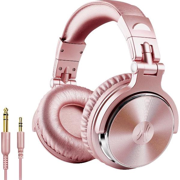 OneOdio Studio Dj Headphone Pro 10 - Over-ear koptelefoon - hoofdtelefoon - dj set - kop telefoon - professionele koptelefoon - muziek studio - dj set mengpaneel - dj Headphones