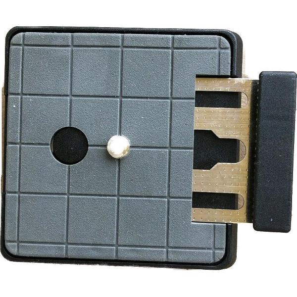 Hama snelkoppeling plaat 67x67 4363