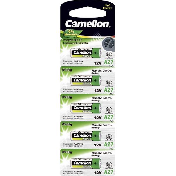 Camelion LR27 Speciale batterij 27A Alkaline 12 V 26 mAh 5 stuk(s)