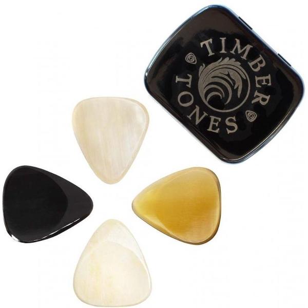 Bone Tones / Mixed Tin / 4 verschillende plectrums