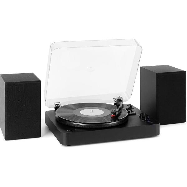 TT-Play SE platenspeler luidspreker max.20W BT pitch control zwart