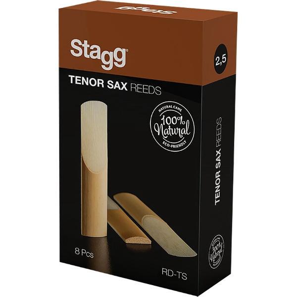 Stagg rieten Tenorsaxofoon 2,5