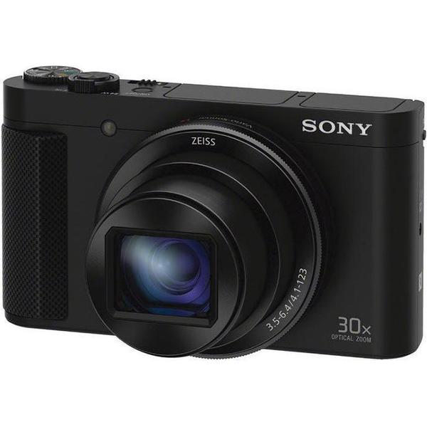 Sony Cybershot DSC-HX90V + Sony LCJ-HWA luxe lederen tas