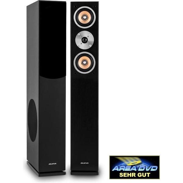 Auna Line 501 FS BK 140W Zwart luidspreker