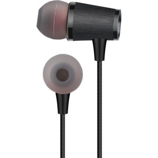 gsmXL J4 - oordopjes - zwart