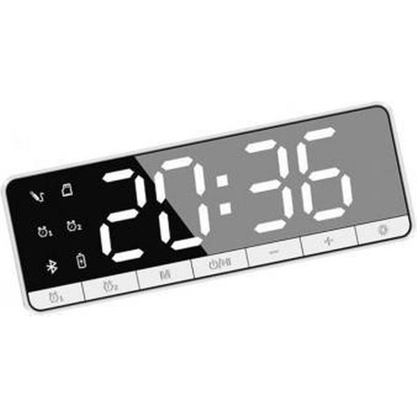 Digitale Wekkerradio - Bluetooth Speaker Draadloos