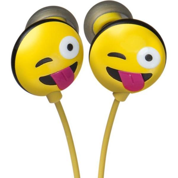 JAMOJI Just Kidding oortjes - kinder oordopjes - emoticons