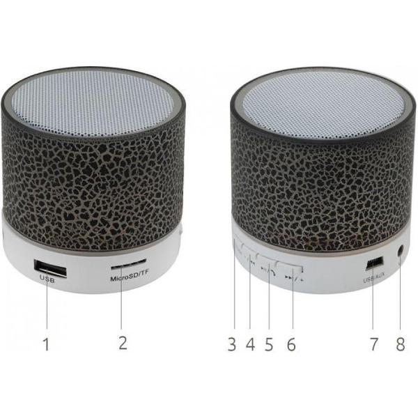 Speaker mini bluetooth MP3 Micro SD