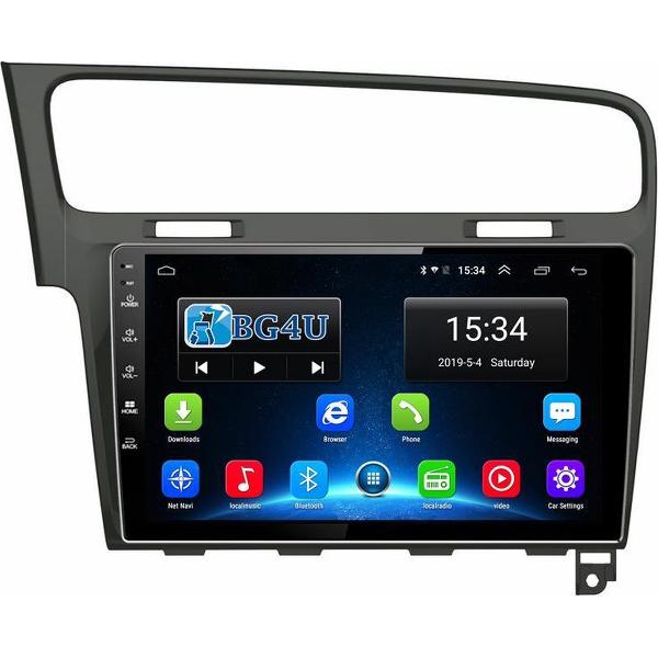 Navigatie radio VW Volkswagen Golf 7, Android OS, 10.1 inch scherm, Canbus, GPS, Wifi, App