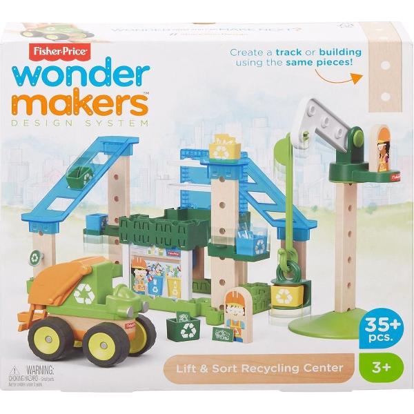 Fisher Price Wondermakers Speelset Assorti