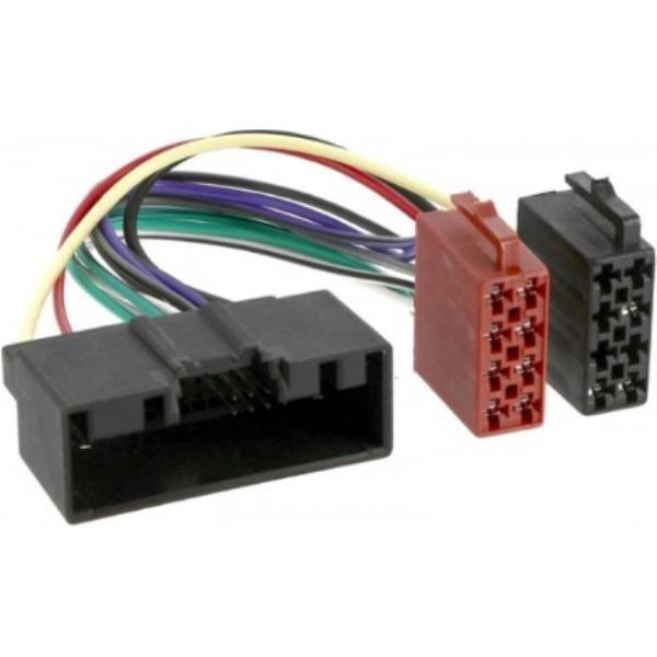 Opel Meriva | Ford Fiesta | Focus | ISO kabel | verloopstekker voor autoradio