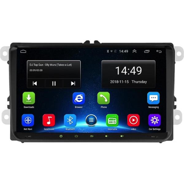 Denago DNG-0311 | Autoradio | Android 8.1 | Volkswagen/Seat/Skoda | Bluetooth | Gratis USB