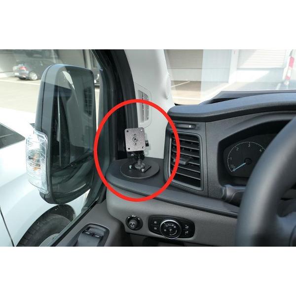 Houder - Brodit ProClip - Ford Transit 2020-> Left mount, Hoog Extra sterk
