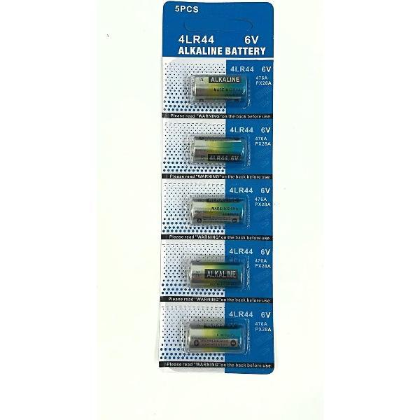 30 stuks 4lr44 6v batterij alkaline LR44 476A PX28A L1325 Voordeelpak 30 stuks