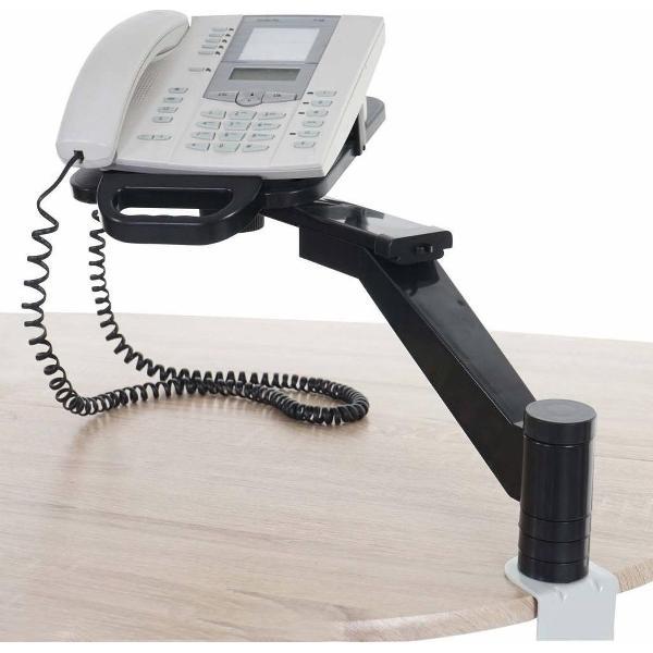Telefoonarm, telefoonzwenkarm, telefoonhouder 360° draaibaar.