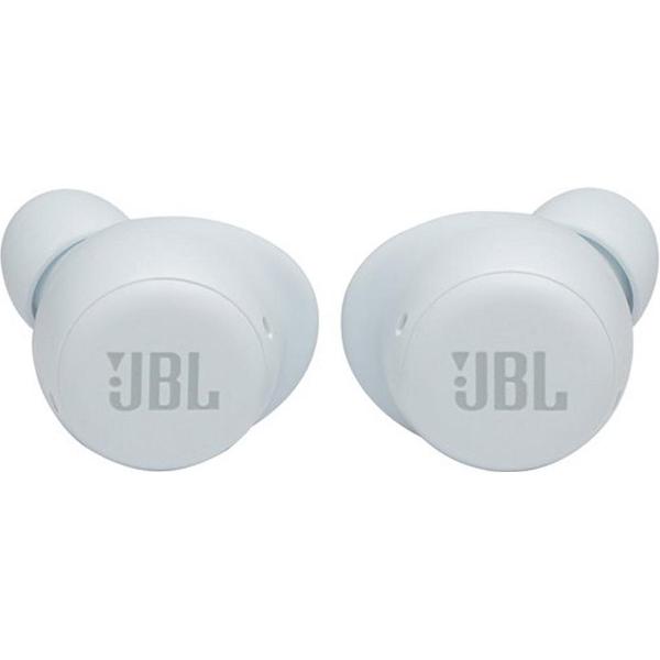 JBL LIVE Free NC+ TWS - Wit - Volledig draadloze oordopjes