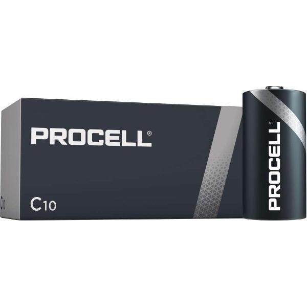 Procell alkaline C-batterijen 10 Pack -