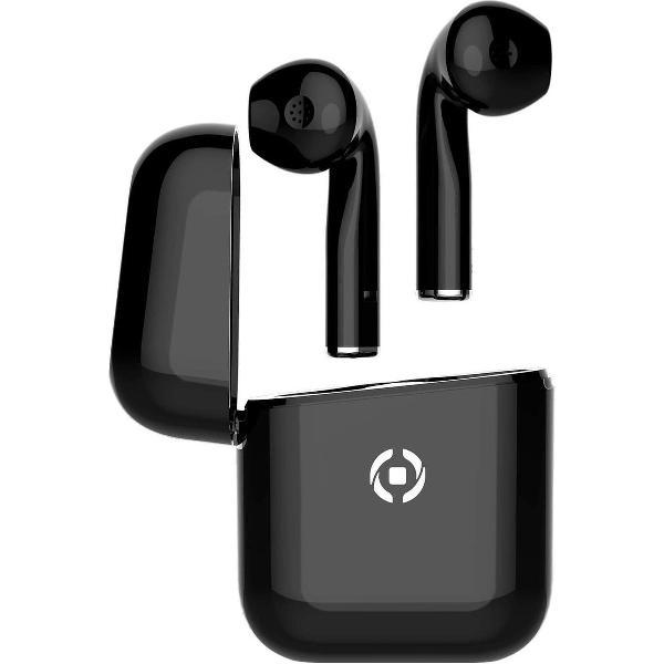 Celly - ZED Bluetooth Earphones Black - Bluetooth Oortjes Zwart