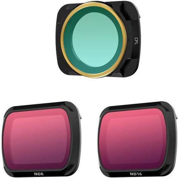50CAL DJI Mavic Air 2 Filterset CPL+ND8-16 (3 stuks)