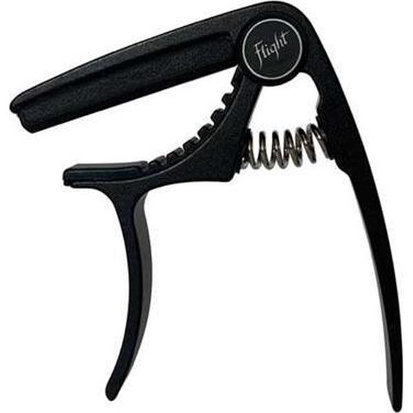 Aluminium Ukulele Capo - Black