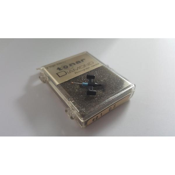 Sanyo STG 5, JVC, Nivico DT-51, Crown, Denon, Japan Colombia DSN-45 Platenspeler Naald - Tonar 801 DS