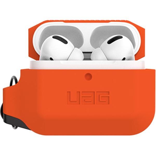 UAG Rugged Armor Softcase voor AirPods Pro - Oranje
