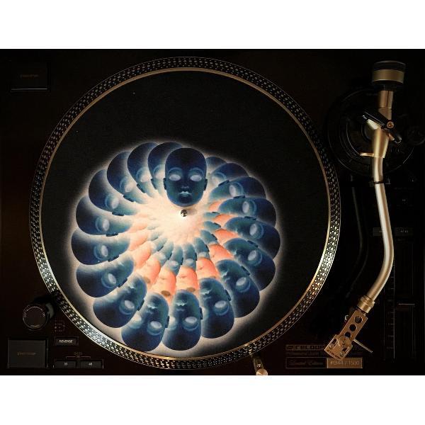 Zoetrope Felt Turntable Slipmat “Baby Ghoul 2”
