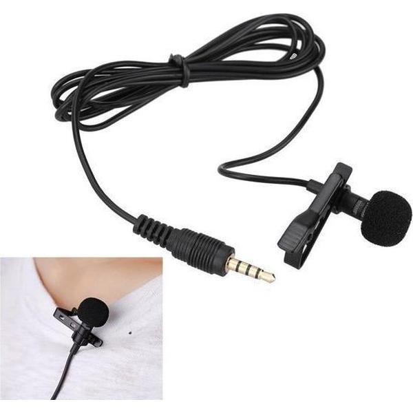 MircoClip - Clip-on Microfoon met Metalen Clip - Microfoon voor telefoon - Microfoontje -
