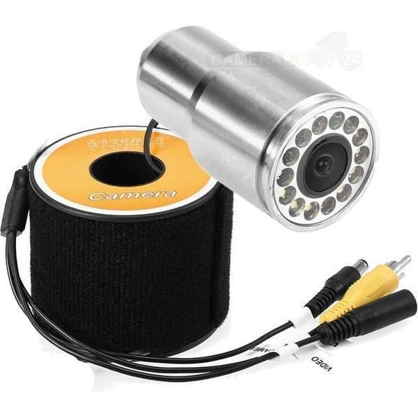 Onderwatercamera vissen 1000tvl 30 meter kabel - uwc13c2
