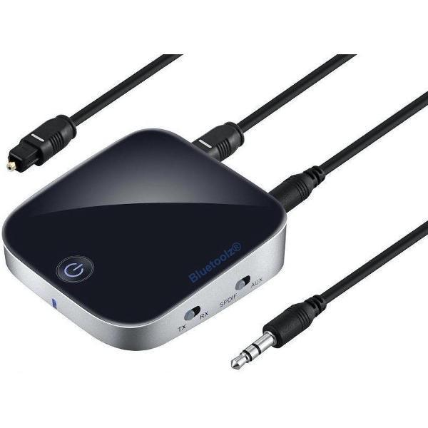 High Res Audio Bluetooth 5.0 audiozender - ontvanger aptX-HD