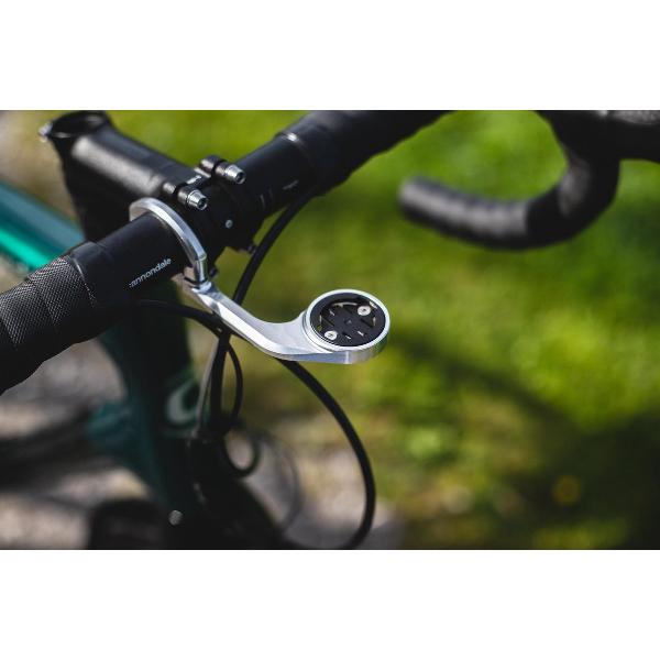 Garmin houder aluminium zilver