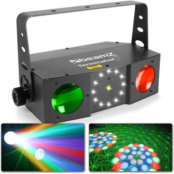 BeamZ Terminator IV 3-in-1
